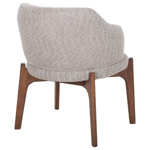 73309 ΚΑΡΕΚΛΑ ABAI HM9971.03 RUBBERWOOD ΣΕ ΚΑΡΥΔΙ-ΑΝΟΙΧΤΟ ΓΚΡΙ ΜΠΟΥΚΛΕ 65x63x79Υεκ