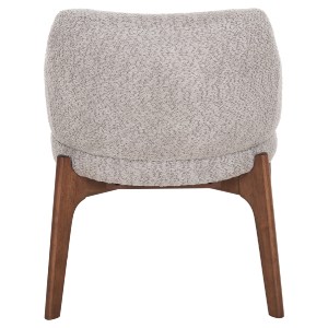 73309 ΚΑΡΕΚΛΑ ABAI HM9971.03 RUBBERWOOD ΣΕ ΚΑΡΥΔΙ-ΑΝΟΙΧΤΟ ΓΚΡΙ ΜΠΟΥΚΛΕ 65x63x79Υεκ