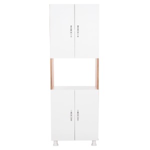 73317 ΕΠΙΠΛΟ ΚΟΥΖΙΝΑΣ/ΝΤΟΥΛΑΠΙ RAD HM18196.04 ΜΕΛΑΜΙΝΗ ΦΥΣΙΚΟ-ΛΕΥΚΟ 55,5x32x165Υεκ.