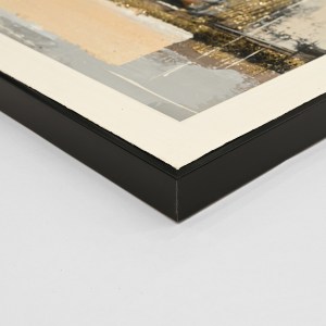 73339 ΠΙΝΑΚΑΣ ΤΟΙΧΟΥ ABSTRACT HM4551 ΜΕ ΚΟΡΝΙΖΑ ΜΑΥΡΗ-ΚΑΜΒΑΣ 142x4.5x72Υεκ