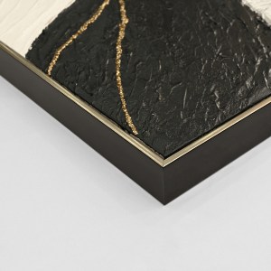 73340 ΠΙΝΑΚΑΣ ΤΟΙΧΟΥ ABSTRACT HM4552.01 ΜΕ ΚΟΡΝΙΖΑ ΜΠΕΖ-ΚΑΜΒΑΣ- ΧΕΙΡΟΠΟΙΗΤΟΣ 152x4.5x52Υεκ.