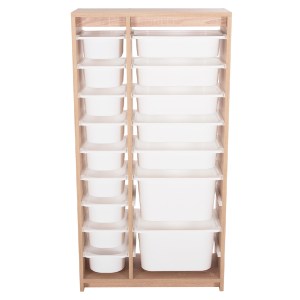 73387 ΣΥΡΤΑΡΙΕΡΑ SANI HM18204.03 ΜΕΛΑΜΙΝΗ SONAMA-16 ΛΕΥΚΑ ΣΥΡΤΑΡΙΑ P.E. 69x30x131,5Υεκ