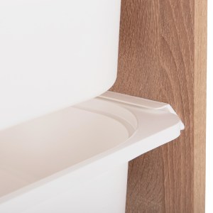 73387 ΣΥΡΤΑΡΙΕΡΑ SANI HM18204.03 ΜΕΛΑΜΙΝΗ SONAMA-16 ΛΕΥΚΑ ΣΥΡΤΑΡΙΑ P.E. 69x30x131,5Υεκ
