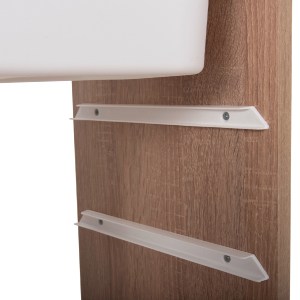 73387 ΣΥΡΤΑΡΙΕΡΑ SANI HM18204.03 ΜΕΛΑΜΙΝΗ SONAMA-16 ΛΕΥΚΑ ΣΥΡΤΑΡΙΑ P.E. 69x30x131,5Υεκ
