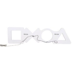 73429 ΔΙΑΚΟΣΜΗΤΙΚΟ ΤΟΙΧΟΥ ΦΩΤΙΖΟΜΕΝΟ HM4652 GAME CONTROLS 57x2x14,5εκ.