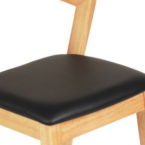 73456 ΣΚΑΜΠΟ ΜΠΑΡ NAMI HM9952.01 RUBBERWOOD ΣΕ ΟΑΚ-ΜΑΥΡΟ PU 47,5x59x102,5Υεκ.