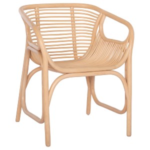 73480 ΠΟΛΥΘΡΟΝΑ MEL ΕΣΩΤ. ΧΩΡΩΝ HM9954.01 ΦΥΣΙΚΟ RATTAN 62x57,5x79,5Υεκ.