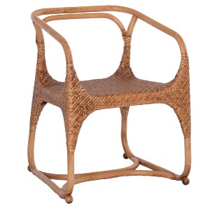 73482 ΠΟΛΥΘΡΟΝΑ RELIK ΕΣΩΤ. ΧΩΡΩΝ HM9955.02 ΦΥΣΙΚΟ RATTAN-ΚΑΡΥΔΙ ΧΡΩΜΑ 60x57x79Υεκ.