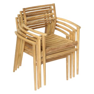 73484 ΠΟΛΥΘΡΟΝΑ MOOSEN HM9936 ΜΑΣΙΦ ΞΥΛΟ TEAK ΣΕ ΦΥΣΙΚΟ