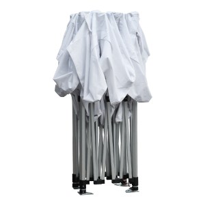73518 GAZEBO ΕΠΑΓΓΕΛΜΑΤΙΚΟ ΒΑΡΕΩΣ ΤΥΠΟΥ CRESSEN HM6306 ΠΤΥΣΣΟΜΕΝΟ ΑΛΟΥΜΙΝΙΟΥ 3x4,5x3,4Y