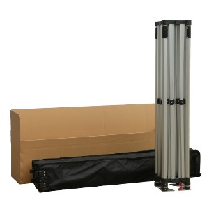 73519 GAZEBO ΕΠΑΓΓΕΛΜΑΤΙΚΟ ΒΑΡΕΩΣ ΤΥΠΟΥ CRESSEN HM6305 ΠΤΥΣΣΟΜΕΝΟ ΑΛΟΥΜΙΝΙΟΥ 3x3x3,4Y