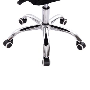 73565 ΚΑΡΕΚΛΑ ΓΡΑΦΕΙΟΥ TRAIL2 HM1193.36 ΜΠΛΕ & ΜΑΥΡΟ MESH-ΠΟΔΙ ΧΡΩΜΙΟΥ 61x61x116Yεκ.