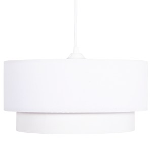 73566 ΦΩΤΙΣΤΙΚΟ ΟΡΟΦΗΣ ΚΥΛΙΝΔΡΙΚΟ KRIKS HM4707.01 PVC ΣΕ ΛΕΥΚΟ Φ30x70Υεκ.