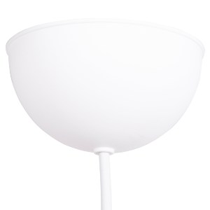 73567 ΦΩΤΙΣΤΙΚΟ ΟΡΟΦΗΣ ΚΥΛΙΝΔΡΙΚΟ KRIKS HM4706.01 PVC ΣΕ ΛΕΥΚΟ-ΓΚΡΙ Φ30x70Υεκ.