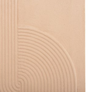 73608 ΠΙΝΑΚΑΣ ΟΡΘΟΓΩΝΙΟΣ ΣΕΙΡΑ SANTORINI HM4521 MDF ΣΕ ΜΠΕΖ ΧΡΩΜΑ 60x4(πάχος)x80Υεκ.