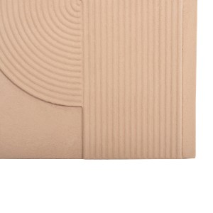 73608 ΠΙΝΑΚΑΣ ΟΡΘΟΓΩΝΙΟΣ ΣΕΙΡΑ SANTORINI HM4521 MDF ΣΕ ΜΠΕΖ ΧΡΩΜΑ 60x4(πάχος)x80Υεκ.