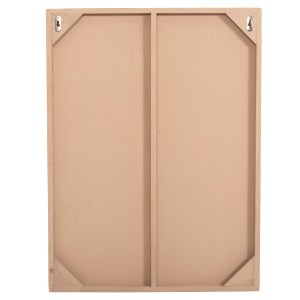 73608 ΠΙΝΑΚΑΣ ΟΡΘΟΓΩΝΙΟΣ ΣΕΙΡΑ SANTORINI HM4521 MDF ΣΕ ΜΠΕΖ ΧΡΩΜΑ 60x4(πάχος)x80Υεκ.