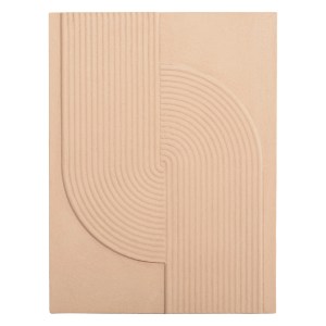 73608 ΠΙΝΑΚΑΣ ΟΡΘΟΓΩΝΙΟΣ ΣΕΙΡΑ SANTORINI HM4521 MDF ΣΕ ΜΠΕΖ ΧΡΩΜΑ 60x4(πάχος)x80Υεκ.
