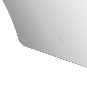 73612 ΚΑΘΡΕΠΤΗΣ TOIXOY ΣΕΙΡΑ TORCH HM4495 ΣΚΕΛΕΤΟΣ MDF-LED ΟΠΙΣΘΙΟΣ ΦΩΤΙΣΜΟΣ 67x87Υεκ.