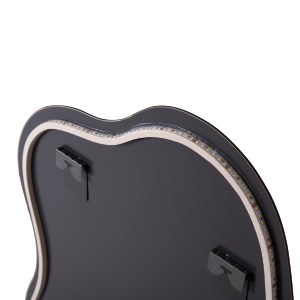73612 ΚΑΘΡΕΠΤΗΣ TOIXOY ΣΕΙΡΑ TORCH HM4495 ΣΚΕΛΕΤΟΣ MDF-LED ΟΠΙΣΘΙΟΣ ΦΩΤΙΣΜΟΣ 67x87Υεκ.