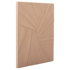 73614 ΠΙΝΑΚΑΣ ΟΡΘΟΓΩΝΙΟΣ ΣΕΙΡΑ SANTORINI HM4522 MDF ΣΕ ΜΠΕΖ ΧΡΩΜΑ 60x4(πάχος)x80Υεκ.