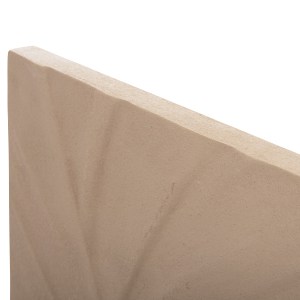 73614 ΠΙΝΑΚΑΣ ΟΡΘΟΓΩΝΙΟΣ ΣΕΙΡΑ SANTORINI HM4522 MDF ΣΕ ΜΠΕΖ ΧΡΩΜΑ 60x4(πάχος)x80Υεκ.