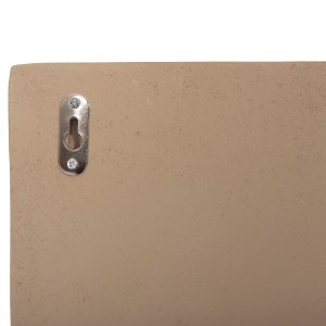 73614 ΠΙΝΑΚΑΣ ΟΡΘΟΓΩΝΙΟΣ ΣΕΙΡΑ SANTORINI HM4522 MDF ΣΕ ΜΠΕΖ ΧΡΩΜΑ 60x4(πάχος)x80Υεκ.