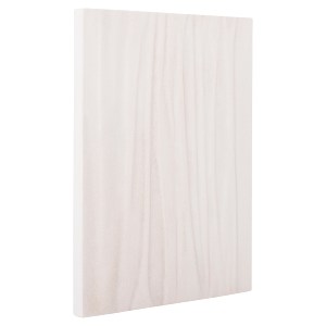 73615 ΠΙΝΑΚΑΣ ΟΡΘΟΓΩΝΙΟΣ ΣΕΙΡΑ SANTORINI HM4518 MDF ΣΕ ΥΠΟΛΕΥΚΟ ΧΡΩΜΑ 60x4(πάχος)x80Υεκ.