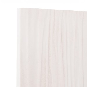 73615 ΠΙΝΑΚΑΣ ΟΡΘΟΓΩΝΙΟΣ ΣΕΙΡΑ SANTORINI HM4518 MDF ΣΕ ΥΠΟΛΕΥΚΟ ΧΡΩΜΑ 60x4(πάχος)x80Υεκ.