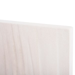 73615 ΠΙΝΑΚΑΣ ΟΡΘΟΓΩΝΙΟΣ ΣΕΙΡΑ SANTORINI HM4518 MDF ΣΕ ΥΠΟΛΕΥΚΟ ΧΡΩΜΑ 60x4(πάχος)x80Υεκ.