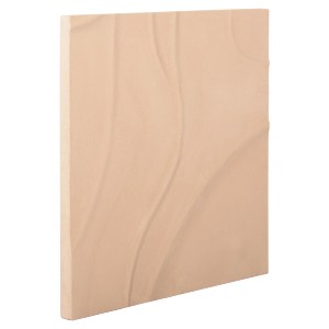 73616 ΠΙΝΑΚΑΣ ΤΕΤΡΑΓΩΝΟΣ ΣΕΙΡΑ SANTORINI HM4520 MDF ΣΕ ΜΠΕΖ ΧΡΩΜΑ 80x4(πάχος)x80Υεκ.