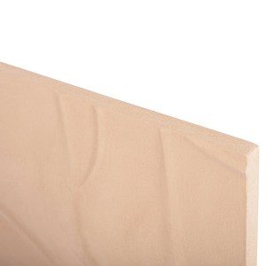 73616 ΠΙΝΑΚΑΣ ΤΕΤΡΑΓΩΝΟΣ ΣΕΙΡΑ SANTORINI HM4520 MDF ΣΕ ΜΠΕΖ ΧΡΩΜΑ 80x4(πάχος)x80Υεκ.
