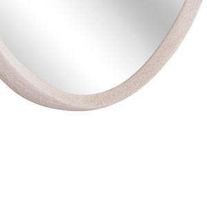 73617 ΚΑΘΡΕΠΤΗΣ ΤΟΙΧΟΥ ΟΒΑΛ ΣΕΙΡΑ SANTORINI HM4514 MDF ΣΕ ΥΠΟΛΕΥΚΟ 48x3,2x60Υεκ