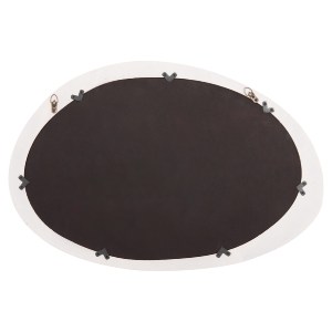 73617 ΚΑΘΡΕΠΤΗΣ ΤΟΙΧΟΥ ΟΒΑΛ ΣΕΙΡΑ SANTORINI HM4514 MDF ΣΕ ΥΠΟΛΕΥΚΟ 48x3,2x60Υεκ