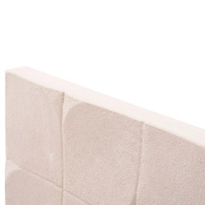73622 ΠΙΝΑΚΑΣ ΤΕΤΡΑΓΩΝΟΣ ΣΕΙΡΑ SANTORINI HM4516 MDF ΣΕ ΥΠΟΛΕΥΚΟ ΧΡΩΜΑ 80x4,5(πάχος)x80Υεκ.