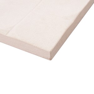 73622 ΠΙΝΑΚΑΣ ΤΕΤΡΑΓΩΝΟΣ ΣΕΙΡΑ SANTORINI HM4516 MDF ΣΕ ΥΠΟΛΕΥΚΟ ΧΡΩΜΑ 80x4,5(πάχος)x80Υεκ.