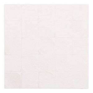 73622 ΠΙΝΑΚΑΣ ΤΕΤΡΑΓΩΝΟΣ ΣΕΙΡΑ SANTORINI HM4516 MDF ΣΕ ΥΠΟΛΕΥΚΟ ΧΡΩΜΑ 80x4,5(πάχος)x80Υεκ.