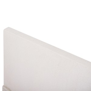 73623 ΠΙΝΑΚΑΣ ΤΕΤΡΑΓΩΝΟΣ ΣΕΙΡΑ SANTORINI HM4517 MDF ΣΕ ΥΠΟΛΕΥΚΟ ΧΡΩΜΑ 80x4,5(πάχος)x80Υεκ.