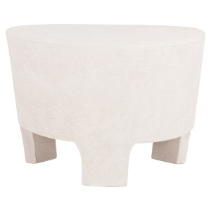73624 ΤΡΑΠΕΖΙ ΣΑΛΟΝΙΟΥ ΣΕΙΡΑ SANTORINI HM18053 MDF ΣΕ ΥΠΟΛΕΥΚΟ ΧΡΩΜΑ 54x61x40,5Υεκ.