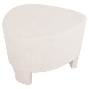 73624 ΤΡΑΠΕΖΙ ΣΑΛΟΝΙΟΥ ΣΕΙΡΑ SANTORINI HM18053 MDF ΣΕ ΥΠΟΛΕΥΚΟ ΧΡΩΜΑ 54x61x40,5Υεκ.