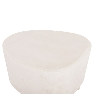 73624 ΤΡΑΠΕΖΙ ΣΑΛΟΝΙΟΥ ΣΕΙΡΑ SANTORINI HM18053 MDF ΣΕ ΥΠΟΛΕΥΚΟ ΧΡΩΜΑ 54x61x40,5Υεκ.