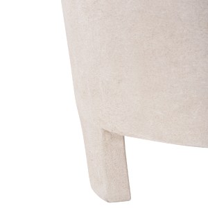 73624 ΤΡΑΠΕΖΙ ΣΑΛΟΝΙΟΥ ΣΕΙΡΑ SANTORINI HM18053 MDF ΣΕ ΥΠΟΛΕΥΚΟ ΧΡΩΜΑ 54x61x40,5Υεκ.