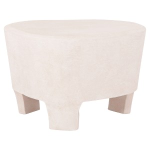 73624 ΤΡΑΠΕΖΙ ΣΑΛΟΝΙΟΥ ΣΕΙΡΑ SANTORINI HM18053 MDF ΣΕ ΥΠΟΛΕΥΚΟ ΧΡΩΜΑ 54x61x40,5Υεκ.