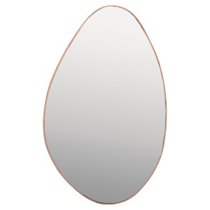 73627 ΚΑΘΡΕΠΤΗΣ ΤΟΙΧΟΥ DROP HM4488.03 ΜΕ ΠΛΑΙΣΙΟ MDF ΣΕ ΦΥΣΙΚΟ ΧΡΩΜΑ ΞΥΛΟΥ 50x80Υεκ.