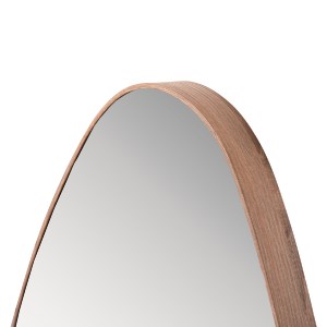 73627 ΚΑΘΡΕΠΤΗΣ ΤΟΙΧΟΥ DROP HM4488.03 ΜΕ ΠΛΑΙΣΙΟ MDF ΣΕ ΦΥΣΙΚΟ ΧΡΩΜΑ ΞΥΛΟΥ 50x80Υεκ.