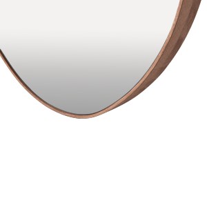 73627 ΚΑΘΡΕΠΤΗΣ ΤΟΙΧΟΥ DROP HM4488.03 ΜΕ ΠΛΑΙΣΙΟ MDF ΣΕ ΦΥΣΙΚΟ ΧΡΩΜΑ ΞΥΛΟΥ 50x80Υεκ.
