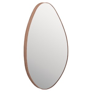 73627 ΚΑΘΡΕΠΤΗΣ ΤΟΙΧΟΥ DROP HM4488.03 ΜΕ ΠΛΑΙΣΙΟ MDF ΣΕ ΦΥΣΙΚΟ ΧΡΩΜΑ ΞΥΛΟΥ 50x80Υεκ.