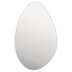 73628 ΚΑΘΡΕΠΤΗΣ ΤΟΙΧΟΥ DROP HM4488.05 ΜΕ ΠΛΑΙΣΙΟ MDF ΣΕ ΧΡΩΜΑΤΙΣΜΟ WHITE MARBLE 50x80Υεκ.