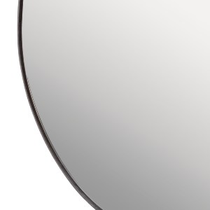 73630 ΚΑΘΡΕΠΤΗΣ ΤΟΙΧΟΥ IRREGU HM4487.02 ΜΕ ΠΛΑΙΣΙΟ MDF ΣΕ GREY MARBLE ΧΡΩΜΑ 60x80Υεκ.