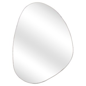 73632 ΚΑΘΡΕΠΤΗΣ ΤΟΙΧΟΥ IRREGU HM4487.05 ΜΕ ΠΛΑΙΣΙΟ MDF ΣΕ WHITE MARBLE ΧΡΩΜΑ 60x80Υεκ.